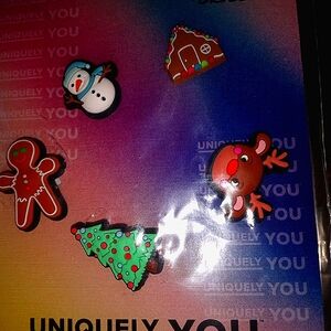 Crocs Christmas charms NIP
